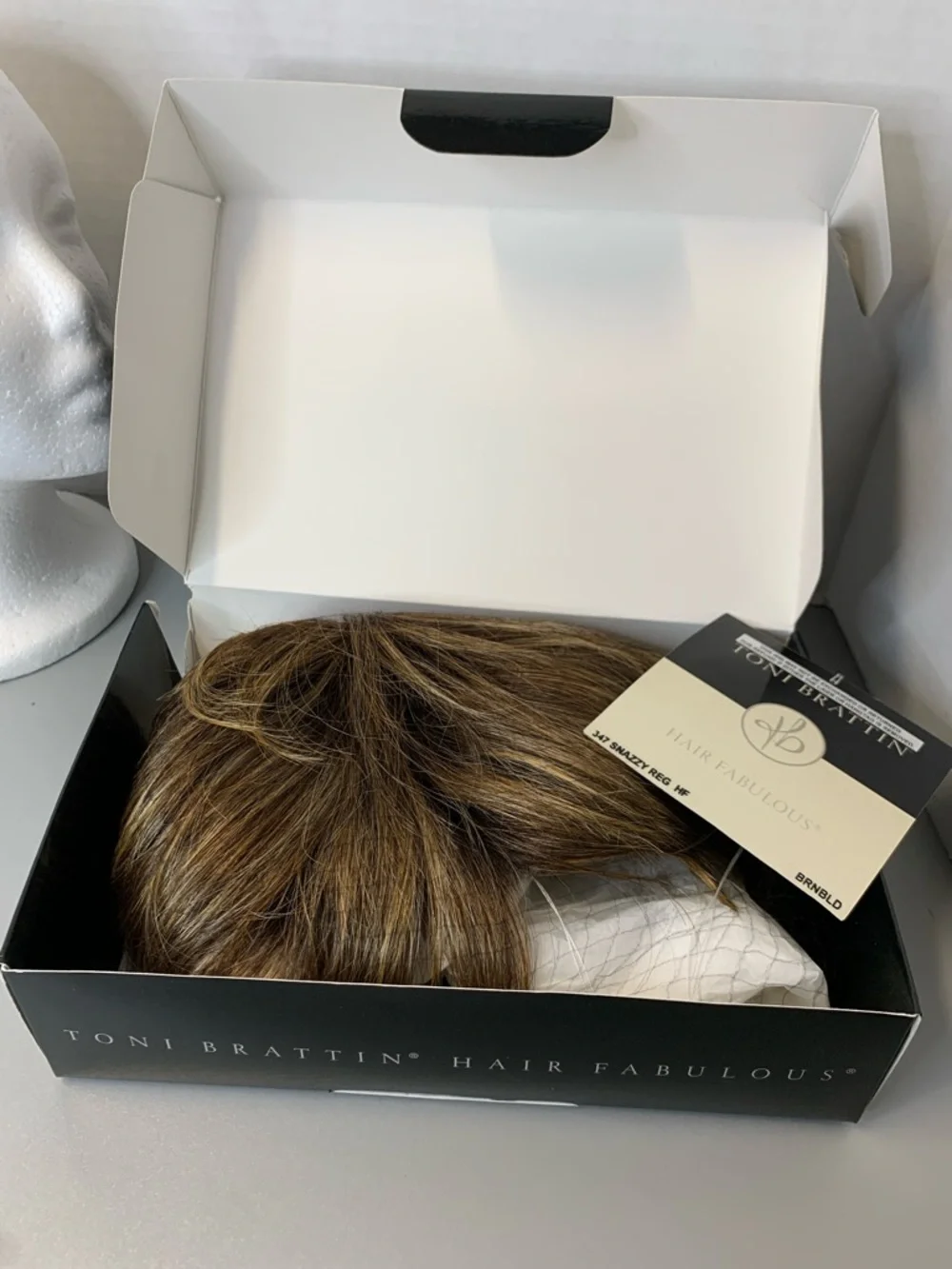 Layered Short Bob Wig - Light Brown Blonde NWT